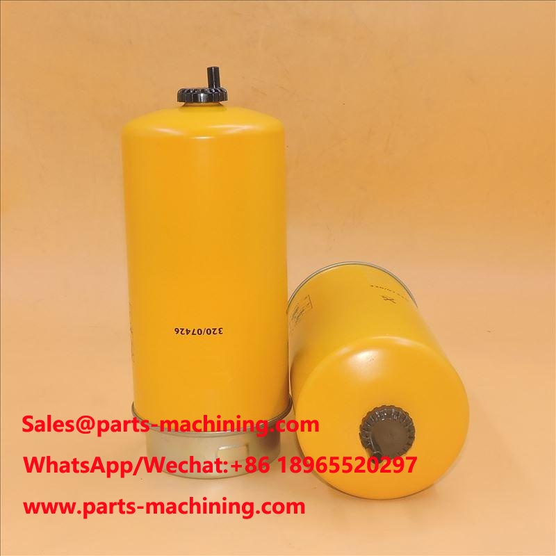فاصل المياه بالوقود 320/07426 P564430 32007426 لـ JCB JS370

