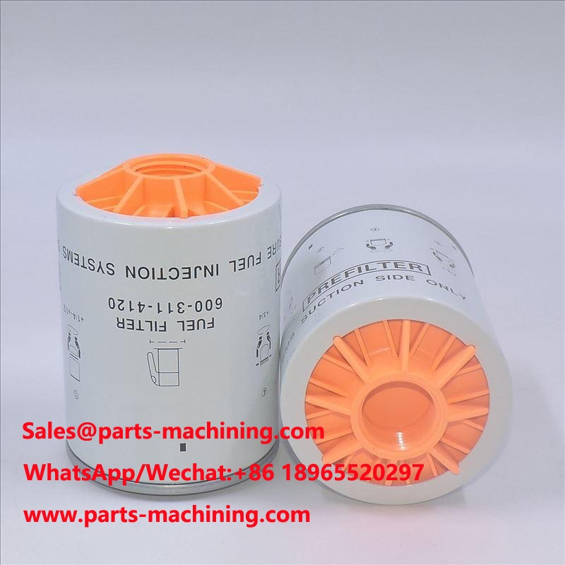 فلتر الوقود 600-311-4120 4941237600-319-4110 لحفارات كوماتسو
