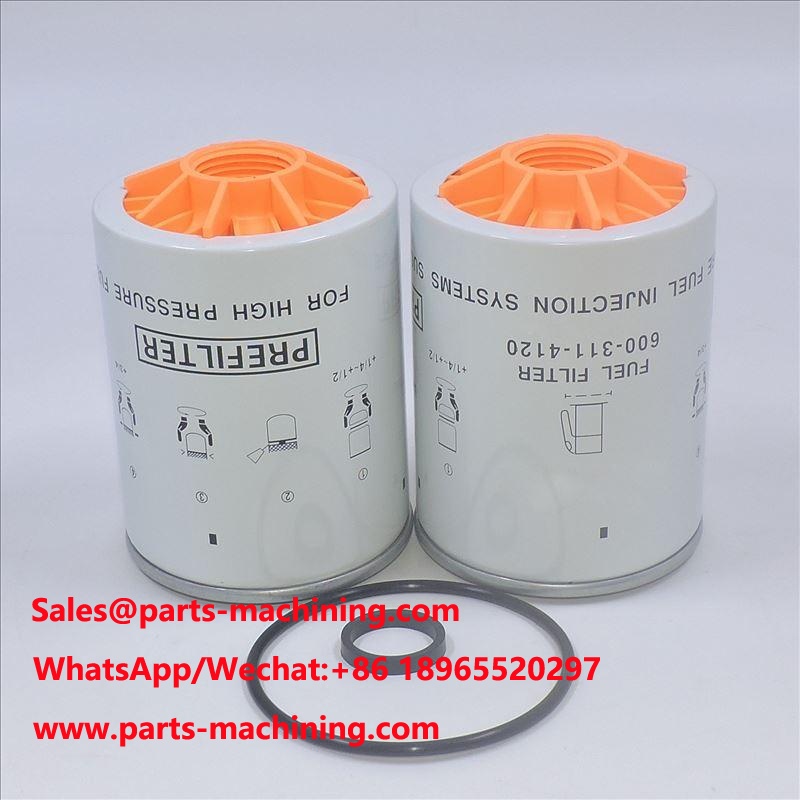 Fuel Filter 600-311-4120 4941237 600-319-4110 For Komatsu Excavators
