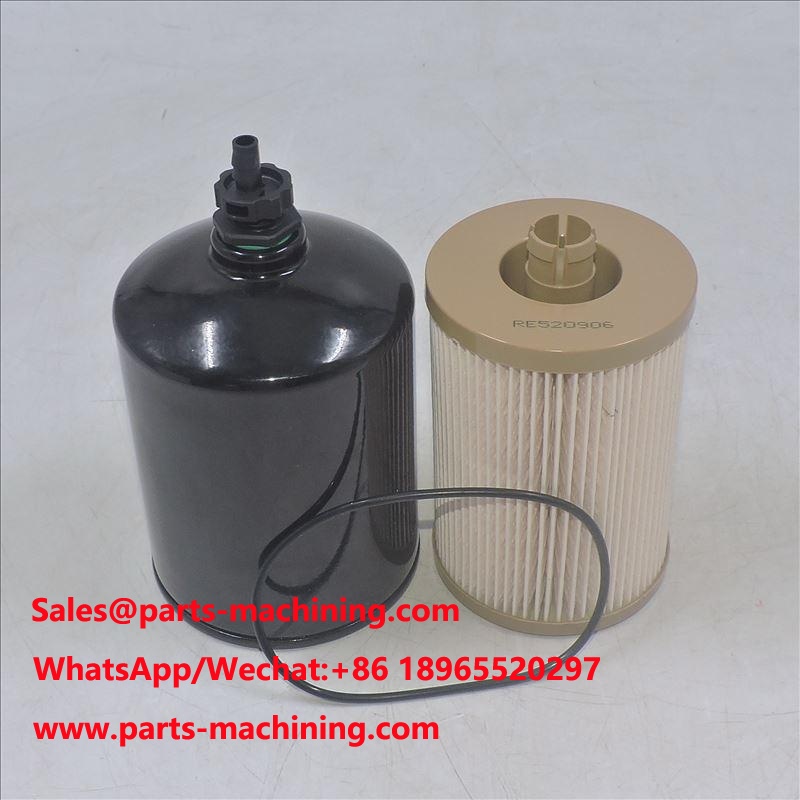 مجموعة فلتر الوقود JOHN DEERE RE525523 RE520906 RE523236 RE541747
