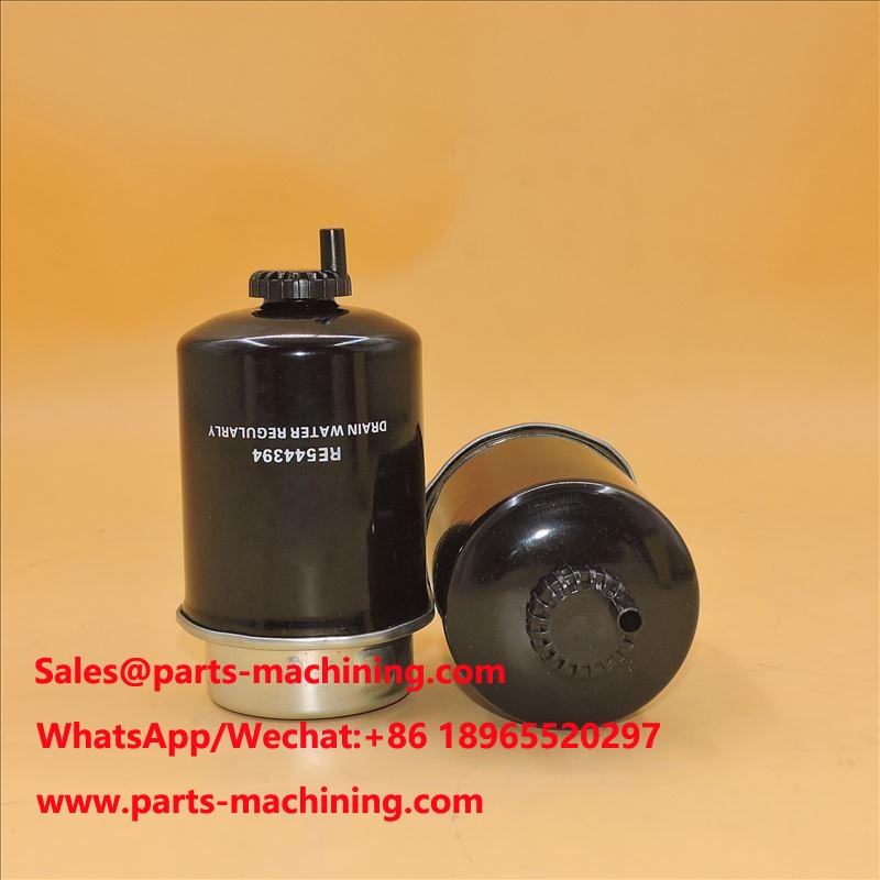 John Deere Engines فاصل مياه الوقود RE544394 P551424 BF9892
