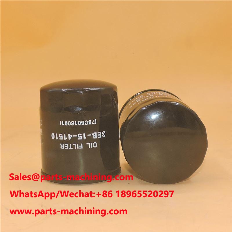 فلتر الزيت 3EB-15-41510 57000 لـ KOMATSU WB93S-5
