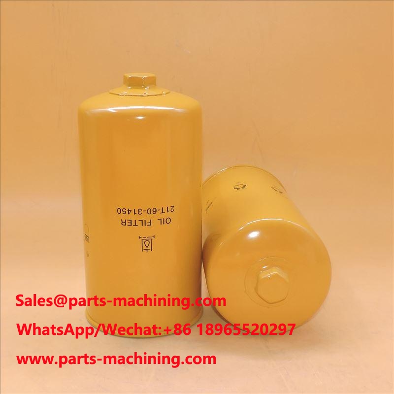 مرشح هيدروليكي KOMATSU PC2000-8 21T-60-31450 HC-56080
