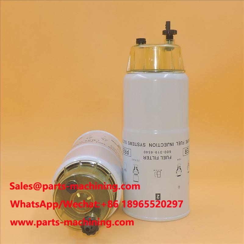 كوماتسو فاصل مياه الوقود 600-319-4540 6003194540
