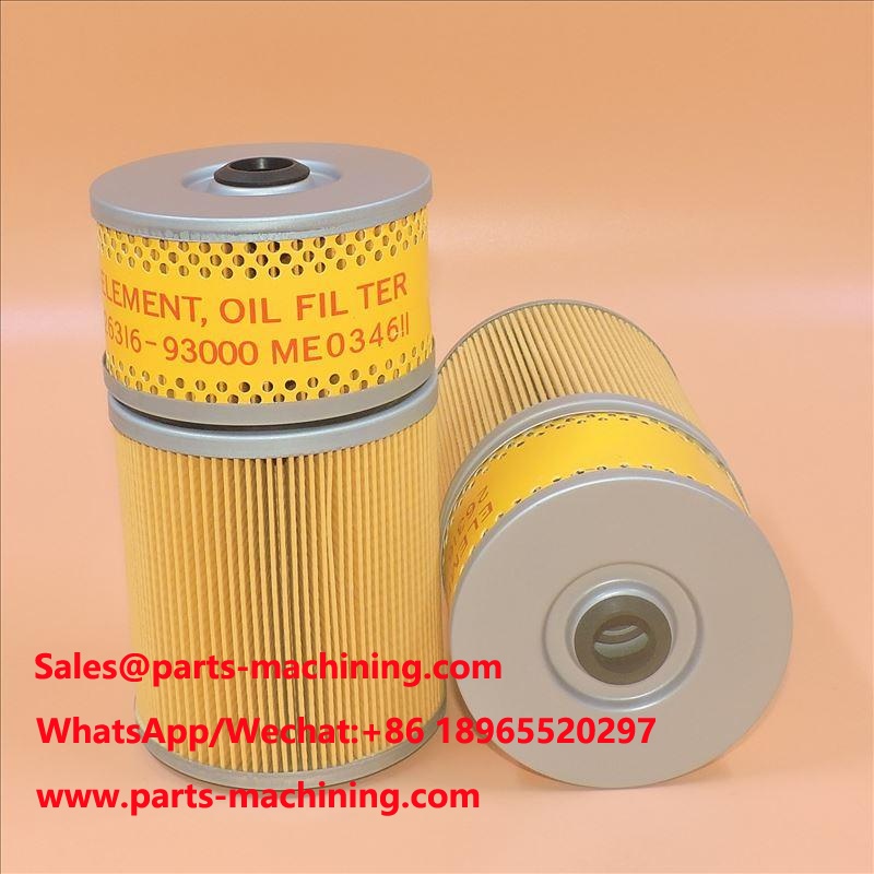 فلتر الزيت Mitsubishi Engines ME034611 P550378 P249 O-1006
