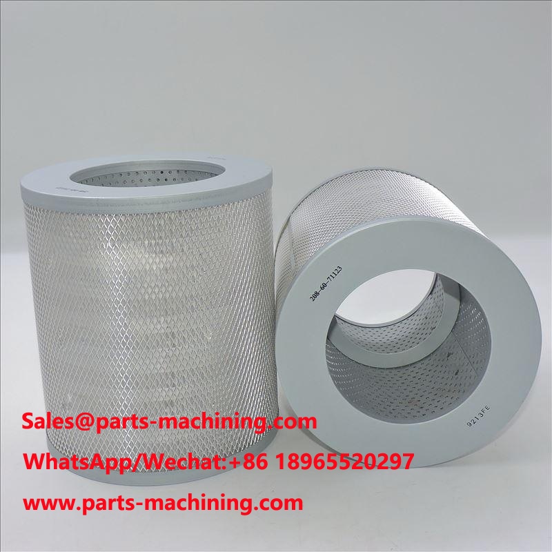 مرشح هيدروليكي 208-60-71123 P502443 HF35374 لحفارات KOMATSU
