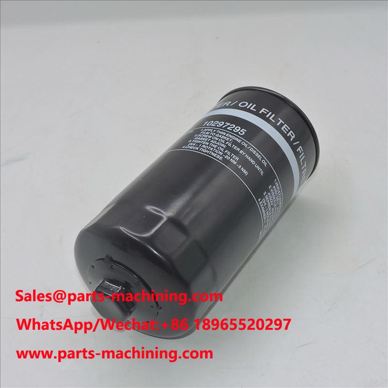 فلتر الزيت 10297295 P502596 LF3749 لحفارات LIEBHERR