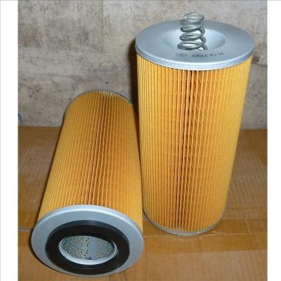فلتر الزيت H12110 / 2X 51.055.040.044 لشاحنات محركات MAN