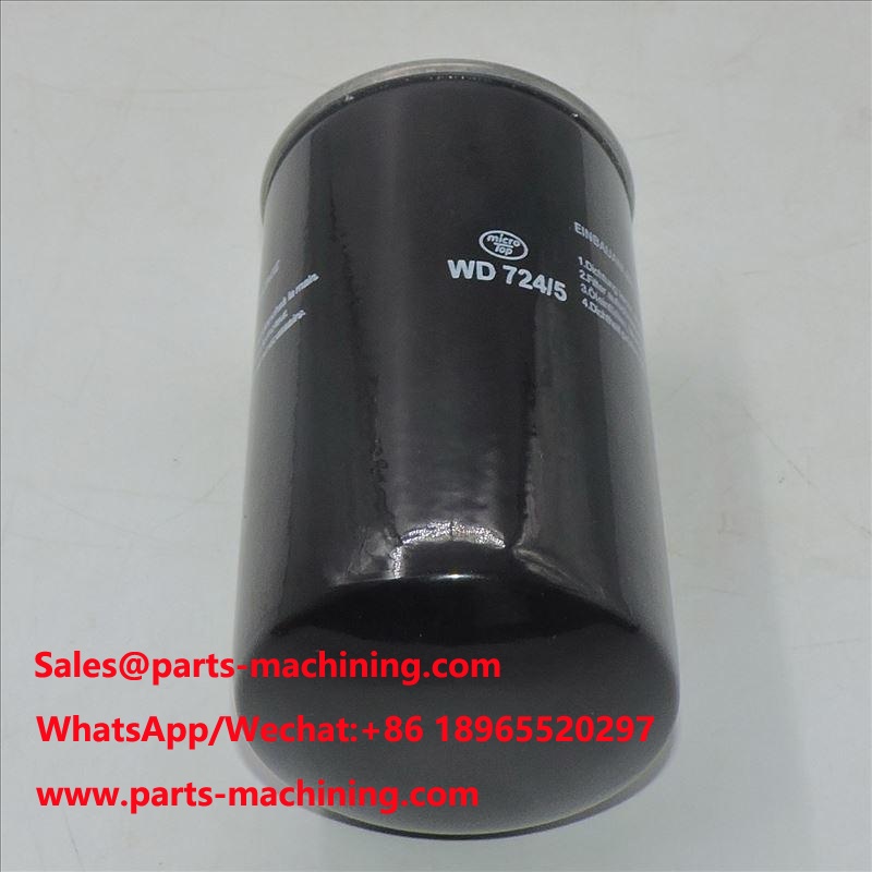 المرشح الهيدروليكي WD724 / 5 6E0924 لـ CATERPILLAR 414E VC60D