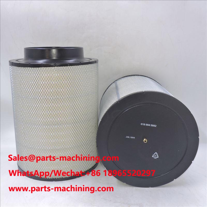 MTU 12C 2000 فلتر هواء 0180945802 180945802