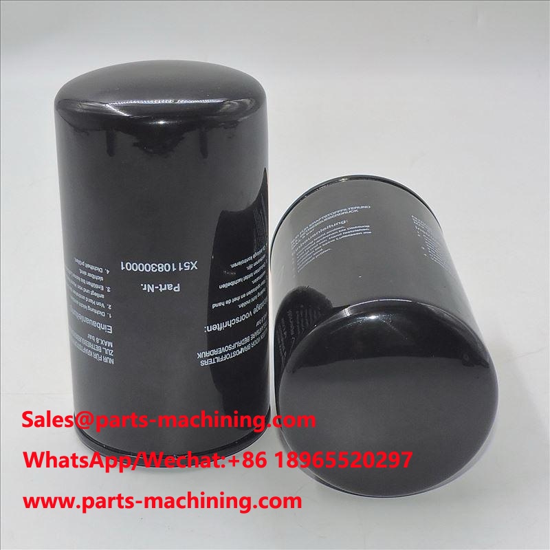 فلتر الوقود X51108300001 SN70355 FC-79560 لـ MTU 10V2000M72