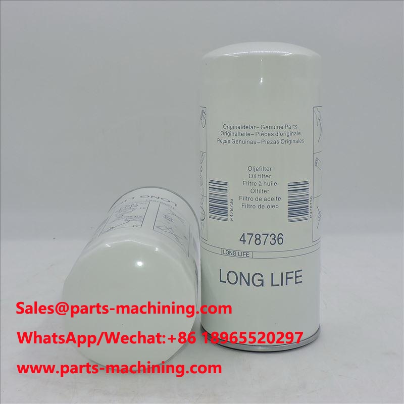 فلتر الزيت 478736 P550519 B76-SS LF3675 H200W41