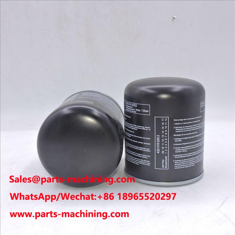 فلتر مجفف الهواء وابكو 4324100202 T250W P781466