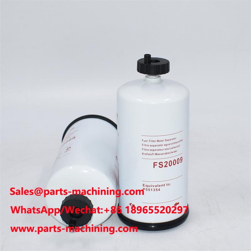FS20009 فاصل المياه الوقود P551354 BF7925