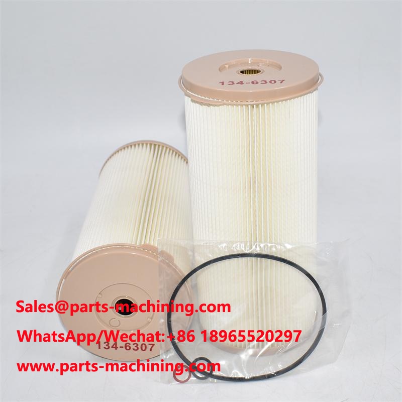 134-6307 عنصر فاصل الماء بالوقود P552024 FS20203 لشركة كاتربيلر 3508