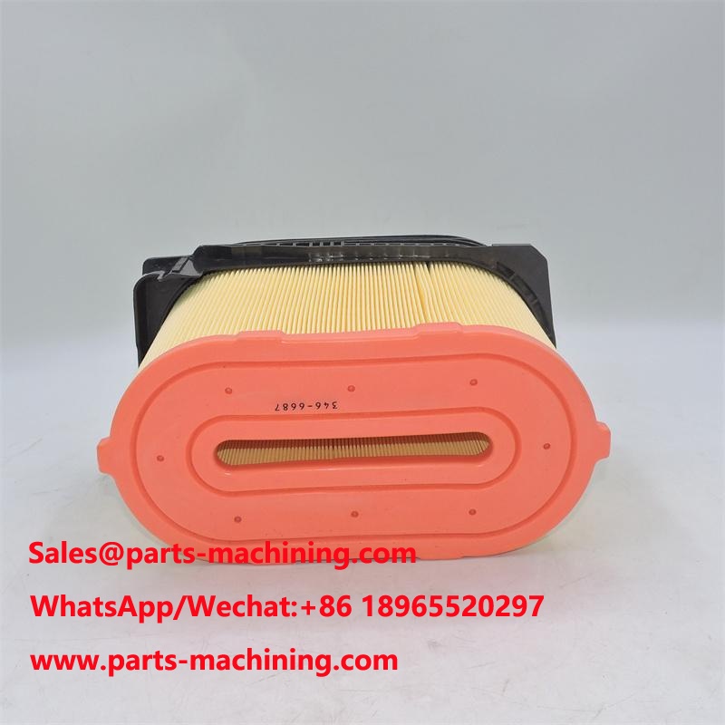 استبدال كاتربيلر 346-6687 فلتر الهواء 3466687