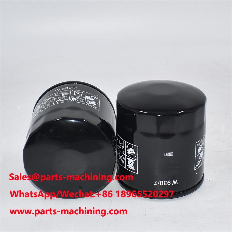 فلتر الزيت W930-7 مكافئ W930/7 مان