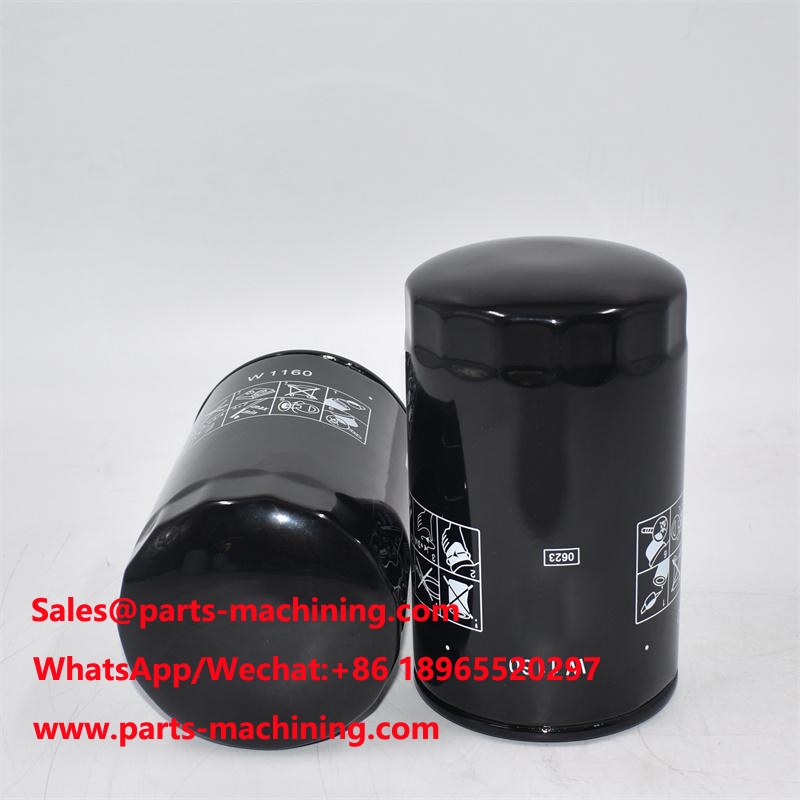 فلتر الزيت W1160 51.05501.7160 51055017160 P550945 LF3506