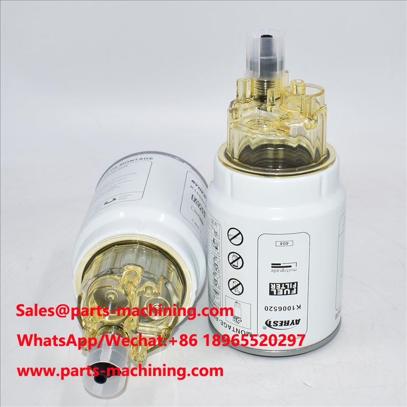 دوسان DL06 K1006520 فاصل الماء والوقود BF1296-O 3332364 P551034 PL270x