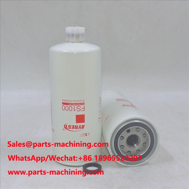 الجرافة ذات العجلات Doosan 47400033 فاصل الماء والوقود 72515622 5541709800 31701109