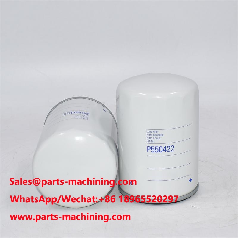 فلتر الزيت P550422 يستبدل 12455035100 AT308583
        