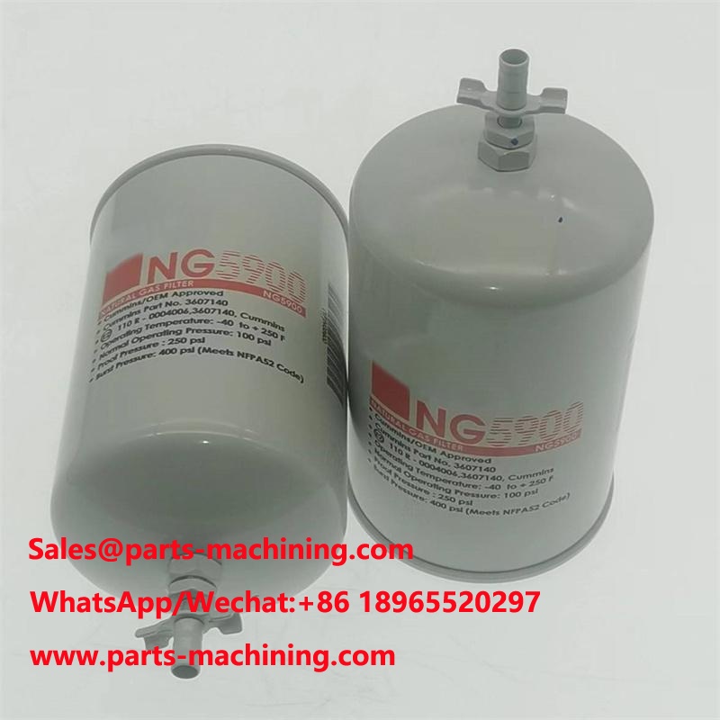 NG5900 فلتر الغاز الطبيعي 3607140 3606712 5839NG5900
        
