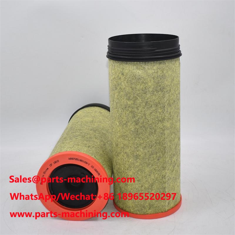 فلتر الهواء الأصلي WG9725190103 P641355 CF1810 WG9725190103/1 متوفر