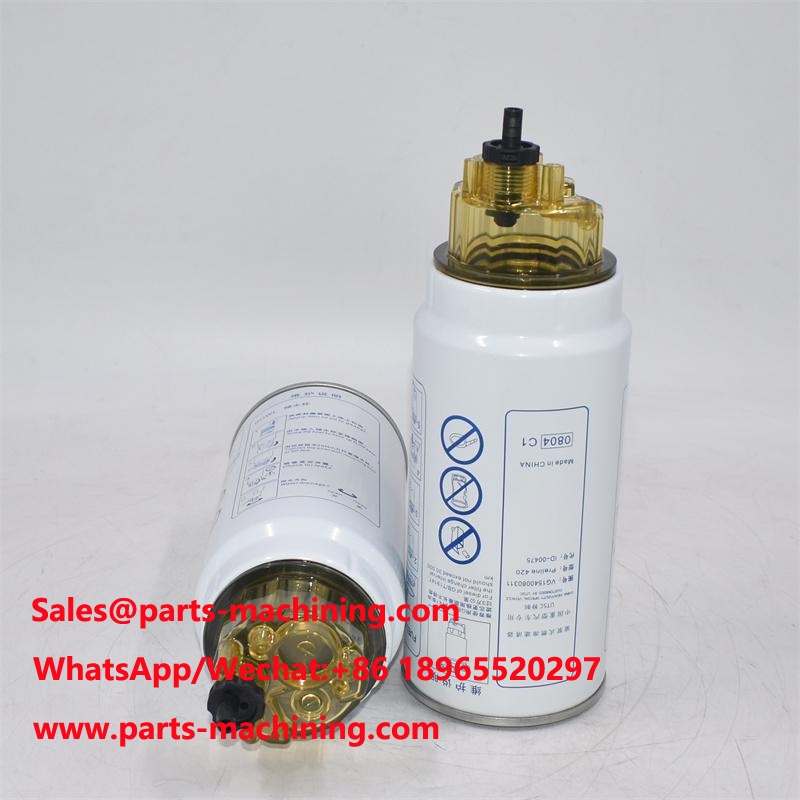 VG1540080311 فاصل الماء بالوقود 84303715 0001442310 FS19769 P559118 مكافئ