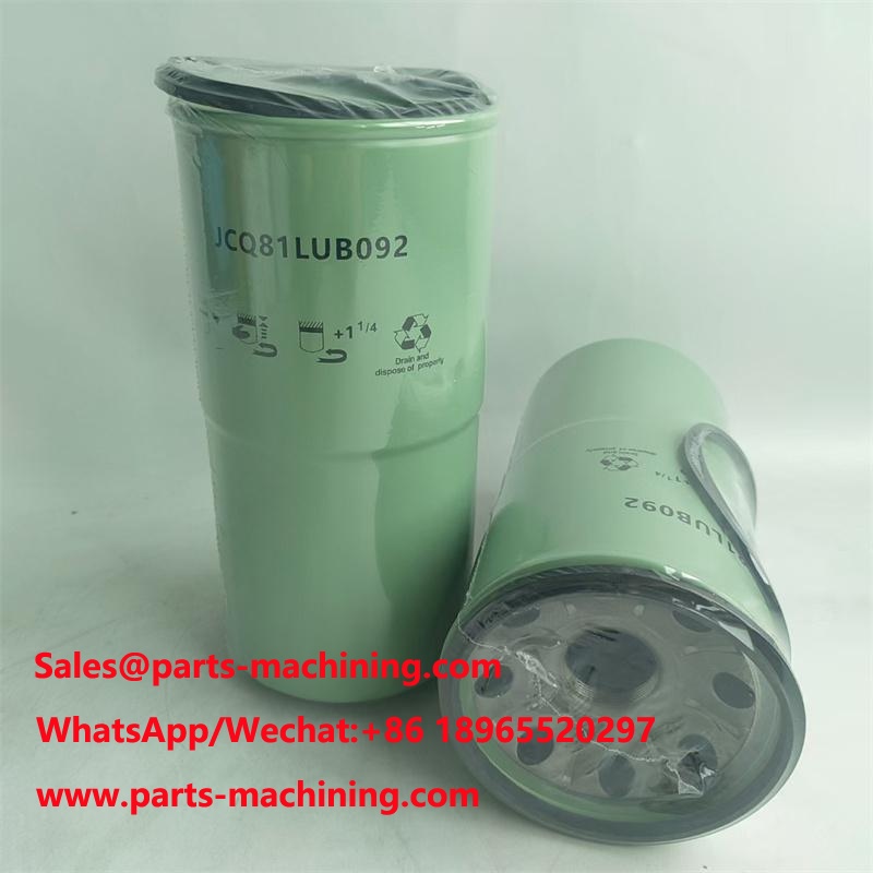 JCQ81LUB092 الشركة المصنعة لفلتر الزيت الاحترافي