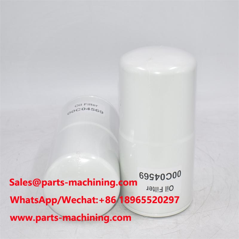00C04569 فلتر الزيت SO6074 LFP8925 مرجع ترافقي