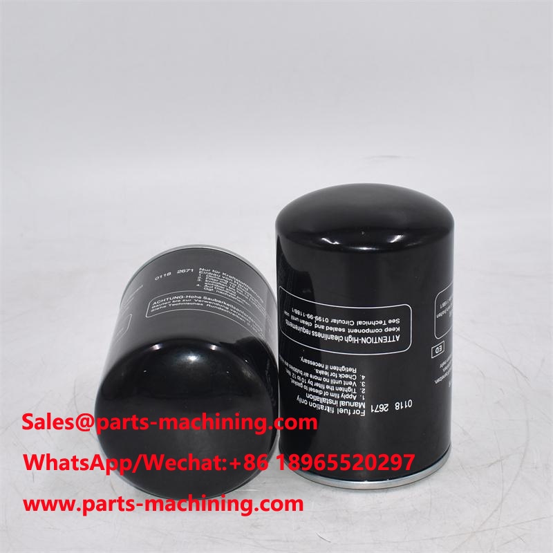 01182671 فلتر الوقود 01182673 لمحرك TCD4.1-L4