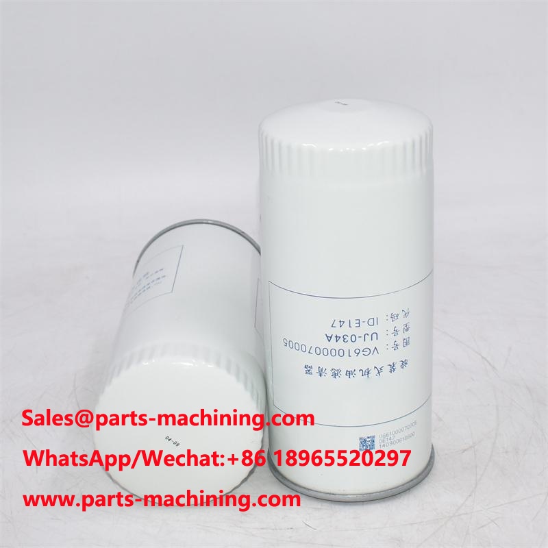 استبدال فلتر الزيت H18W01 SO15007
    