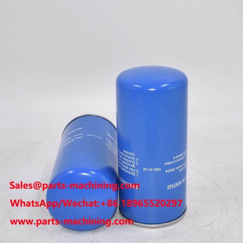 1502-51-02 فلتر الزيت SH85059 مرجع ترافقي
    