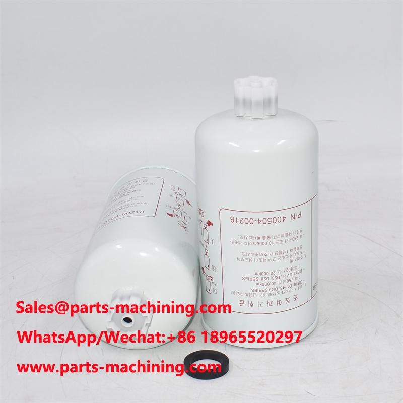 فلتر الوقود 400504-00218 P558000 BF1212 3308638
