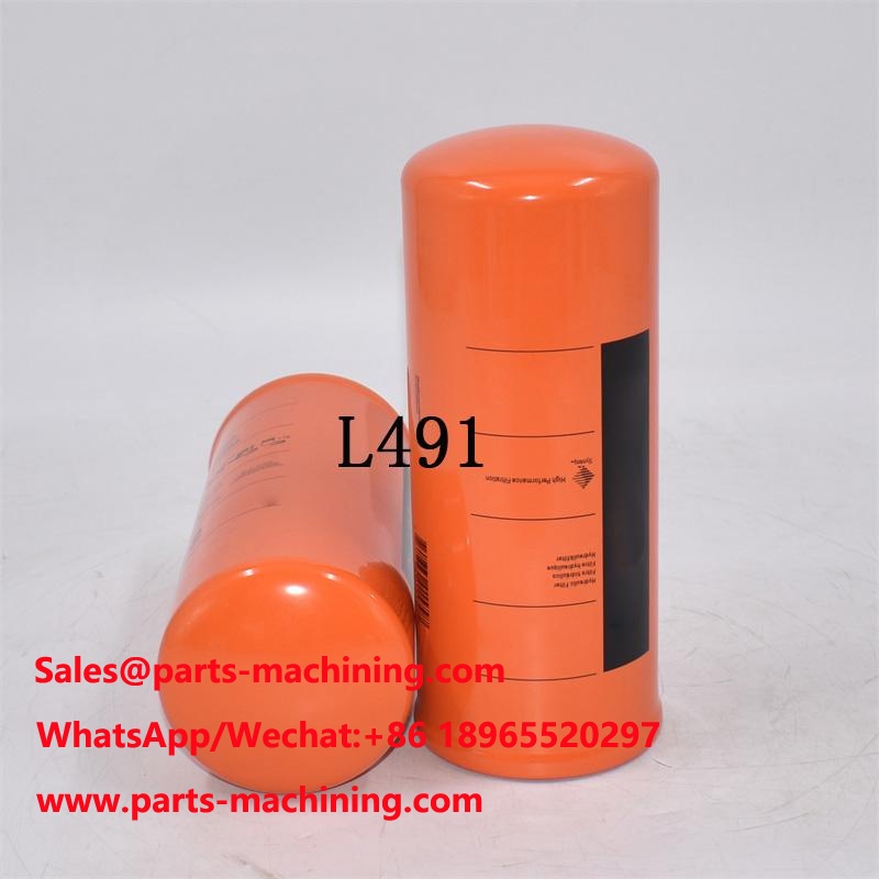 L491 مرشح هيدروليكي WH980 / 8 المورد