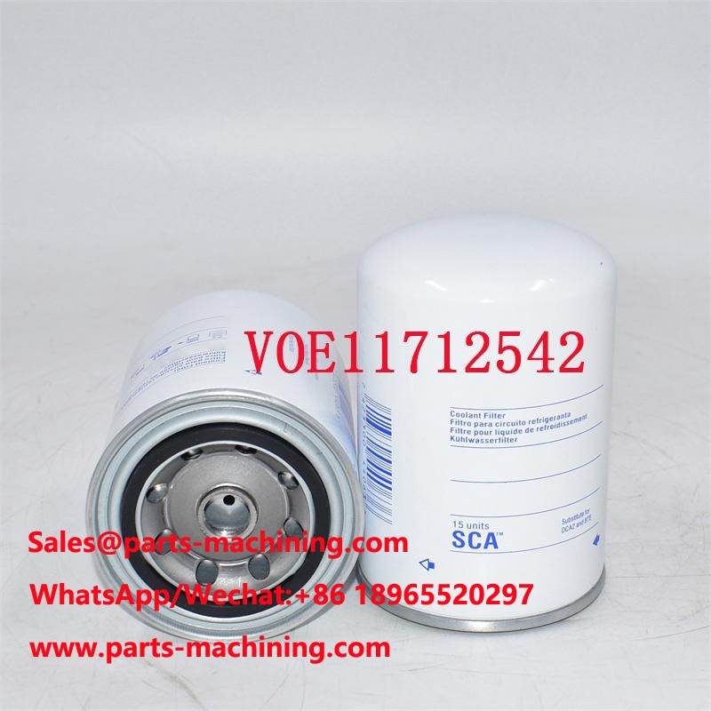 VOE11712542 فلتر سائل التبريد VOE125652107 بالجملة