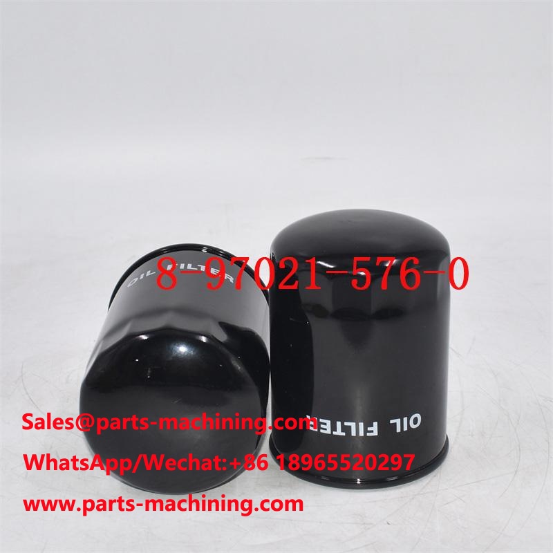 8-97021-576-0 فلتر الزيت يحل محل LF3857