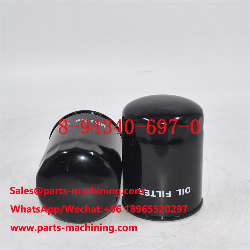فلتر الزيت 8-94340-697-0 8-94340-697-1