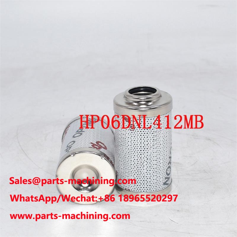 الشركة المصنعة للمرشح الهيدروليكي HP06DNL412MB HP06DNL412MSB