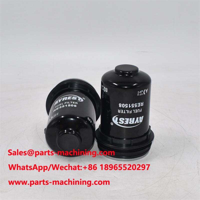 RE551508 فاصل مياه الوقود P583999 قطع غيار الجرارات
