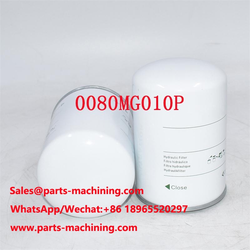 0080MG010P مرشح هيدروليكي MFE8010 / 1 المورد