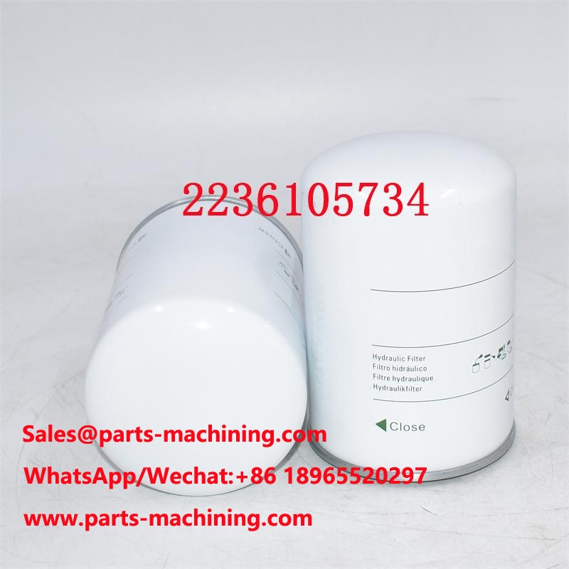 2236105734 استبدال الفلتر الهيدروليكي SH63061