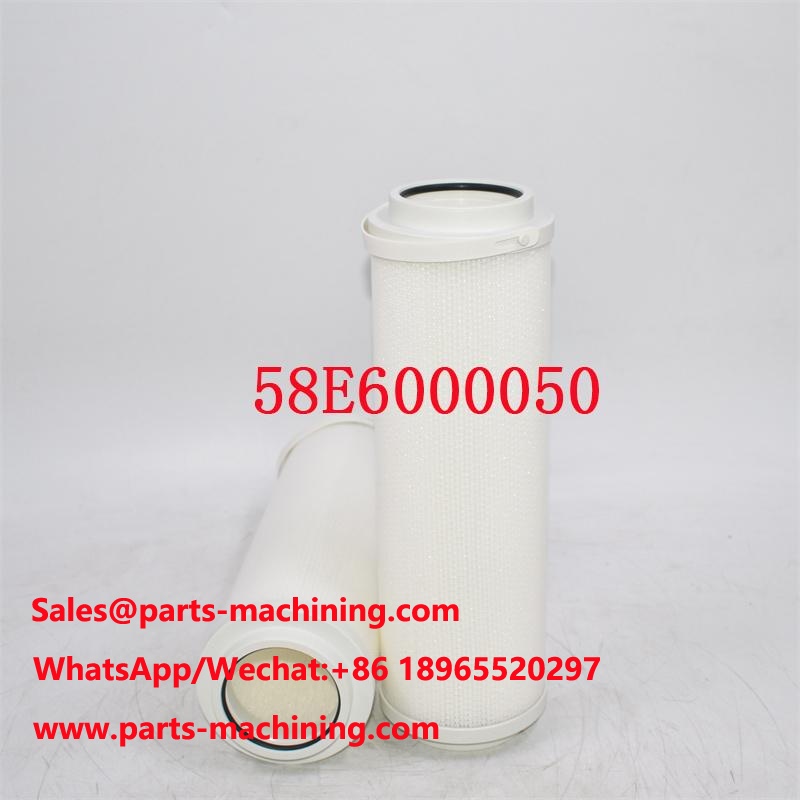 58E6000050 مرشح هيدروليكي SH87646 C17A10GV مرجع ترافقي