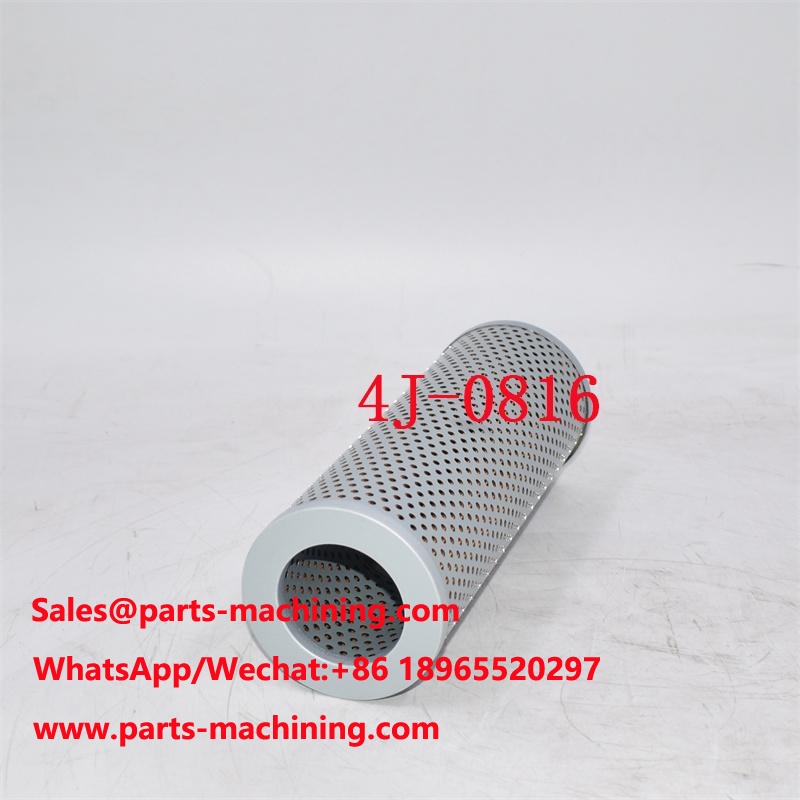 4J-0816 مرشح هيدروليكي يستبدل 4J0816E