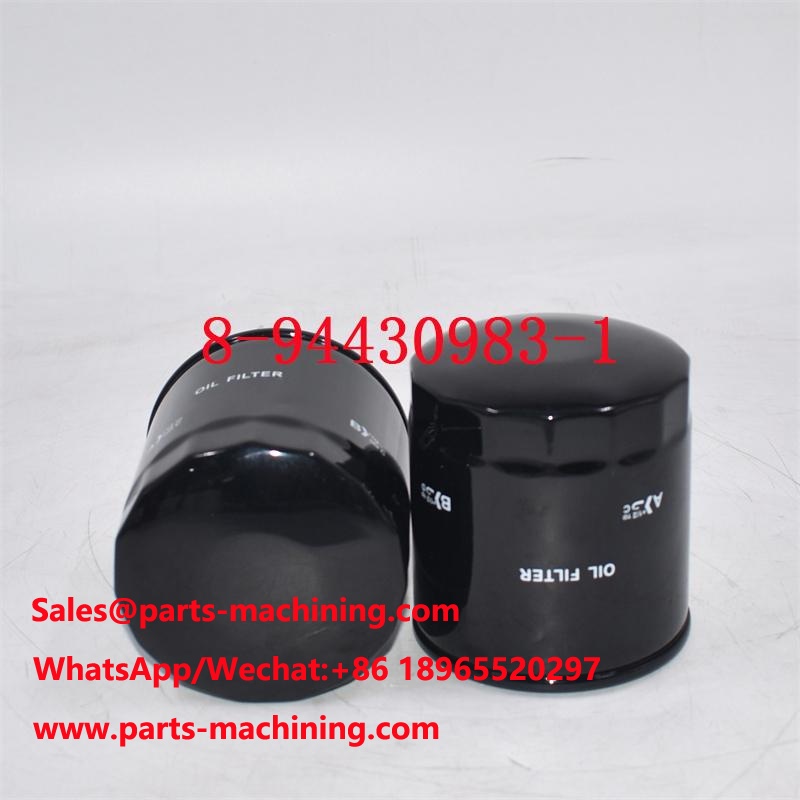8-94430983-1 فلتر الزيت 8-97049708-0 مخصص