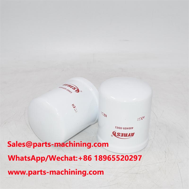 400409-00003 فلتر الزيت 400409-00004 المزود