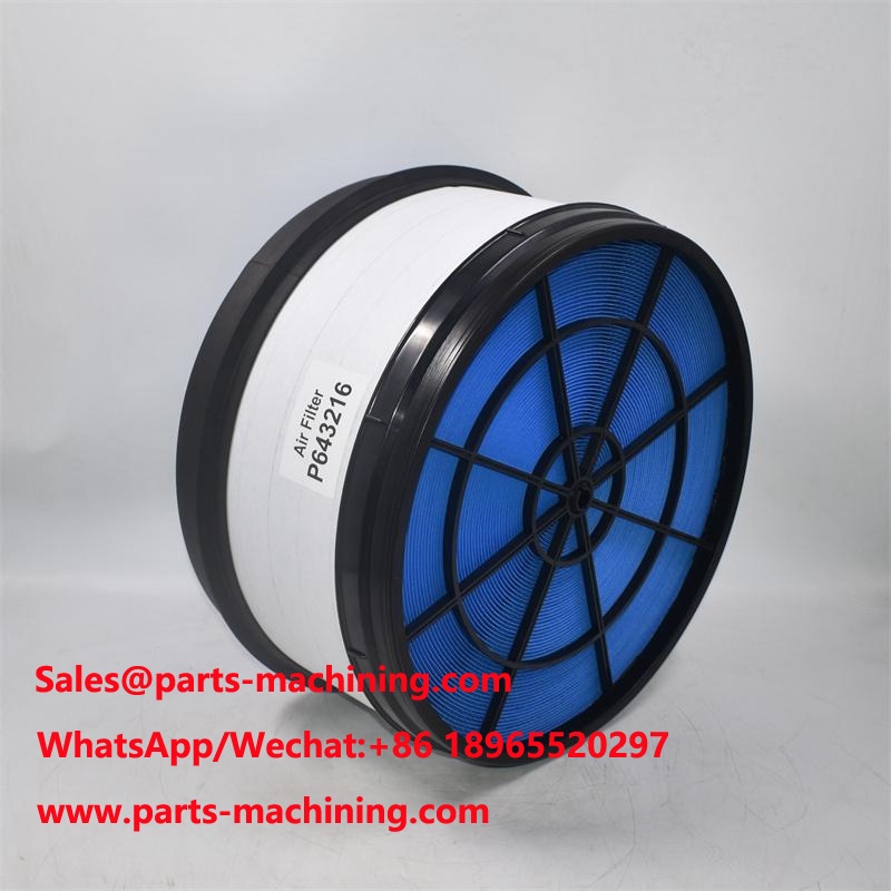 P643216 فلتر الهواء P546944 SA16708 SL82044 الشركة المصنعة المهنية