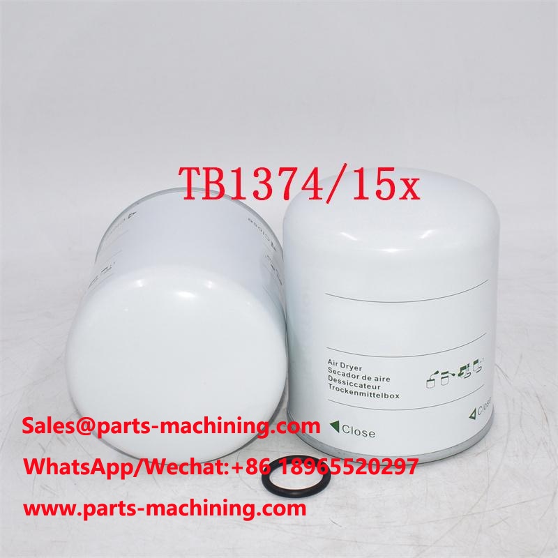 TB1374/15x فلتر مجفف الهواء TB1374/13x المورد