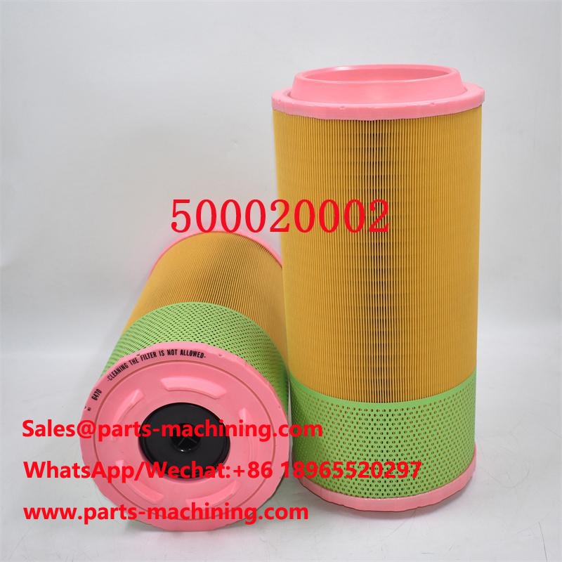 500020002 فلتر هواء 5801613590 للحافلات