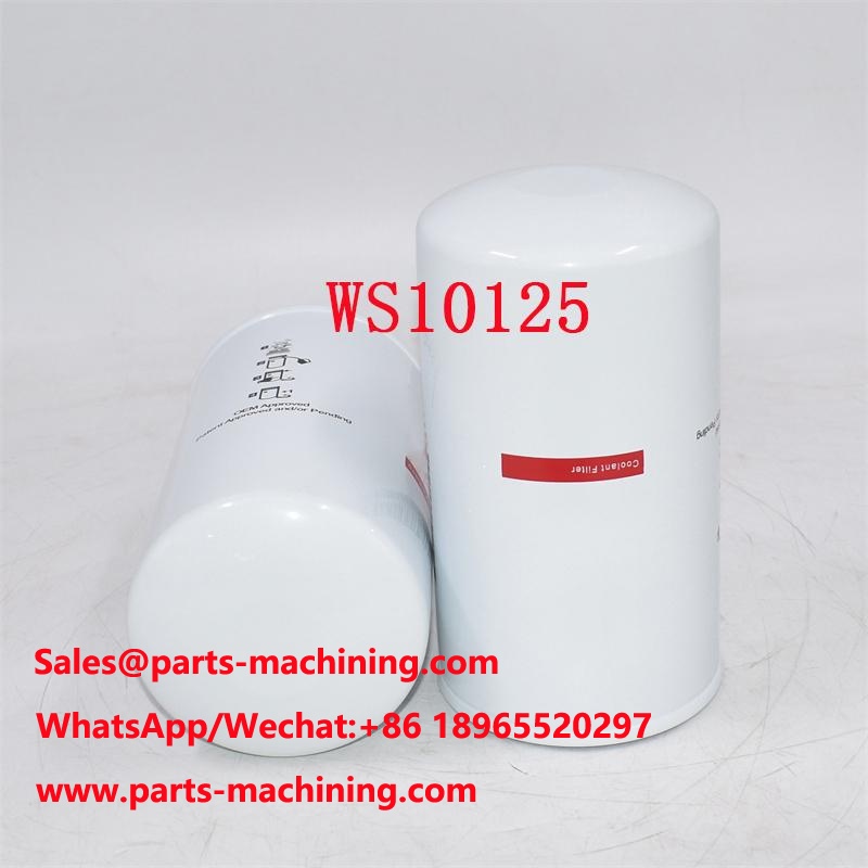 استبدال فلتر سائل التبريد WS10125 WE2091